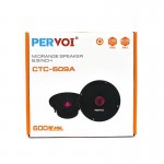 PerVoi Ηχείο Αυτοκινήτου Midrange 6.5″ 600W CTC-609A