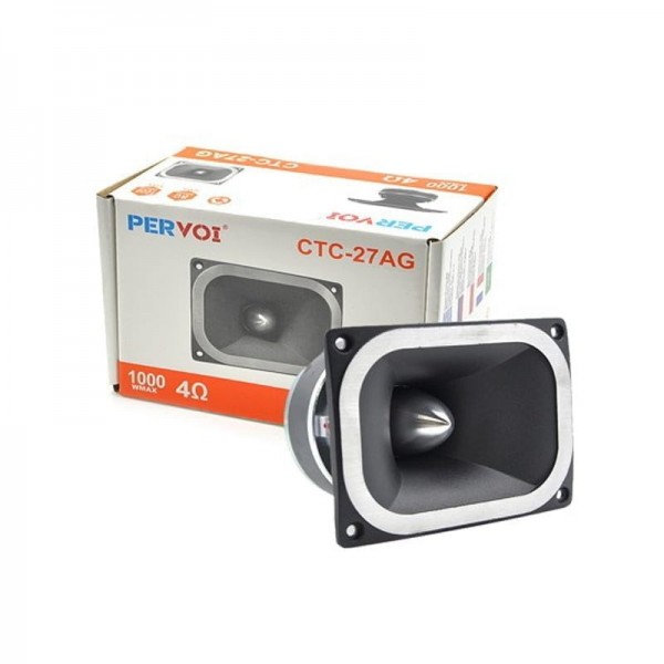 PerVoi Ηχείο Αυτοκινήτου 1000W CTC-27AG