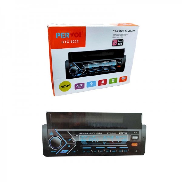 PerVoi MP3 player αυτοκινήτου CTC-6232