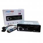 PerVoi MP3 player αυτοκινήτου USB, SD, FM, BT, Clock, Aux CTC-520