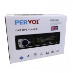 PerVoi MP3 player αυτοκινήτου USB, SD, FM, BT, Clock, Aux CTC-520