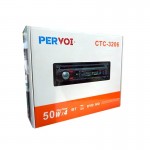 PerVoi Ηχοσύστημα Αυτοκινήτου Universal 1DIN Bluetooth/MP3/MP4 player USB 50Wx4 CTC-3206