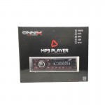 Onnix MP3 player αυτοκινήτου με είσοδο USB/AUX