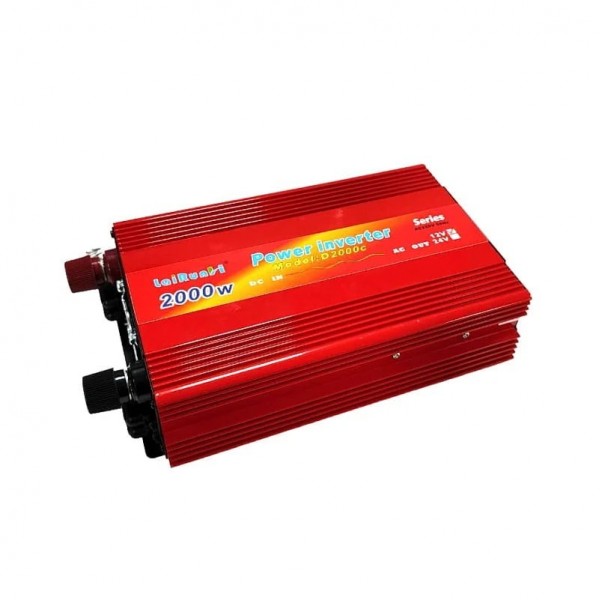 LaiRunH Inverter Αυτοκινήτου 2000W 24V