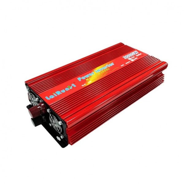 LaiRunH Inverter Αυτοκινήτου 4000W 24V