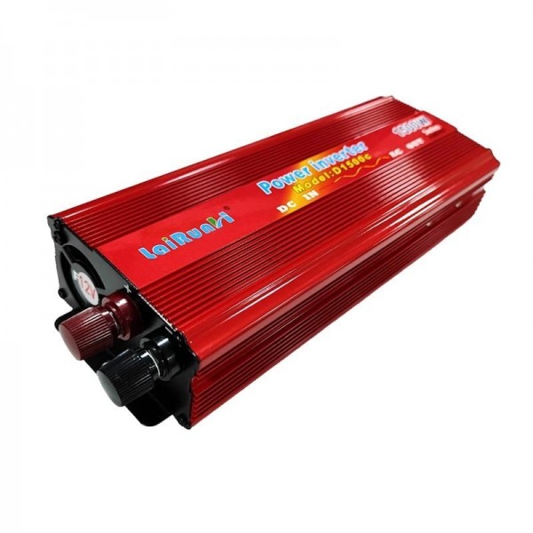 LaiRunH Inverter Αυτοκινήτου 1500W 12V