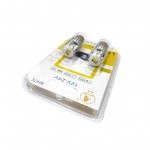 EJC Λάμπες Αυτοκινήτου EMO-3020-12SMD-1156 12V-24 2τμχ ψυχρό φως