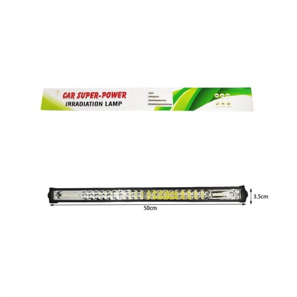 LED μπάρα εργασίας 180W 12V-50V