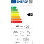 Zerowatt OZ4 1272DE/1-S Πλυντήριο Ρούχων 7kg