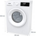 Gorenje W11NHP84AS Πλυντήριο Ρούχων 8 kg 033021601