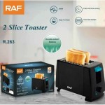 RAF Φρυγανιέρα 2 Θέσεων 650W R.263