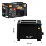 RAF Φρυγανιέρα 2 Θέσεων 650W R.263