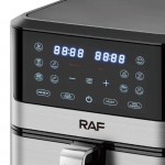 RAF Φριτέζα Αέρος με Αποσπώμενο Κάδο 10lt 1800W R.5339