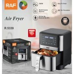 RAF Φριτέζα Αέρος με Αποσπώμενο Κάδο 10lt 1800W R.5339