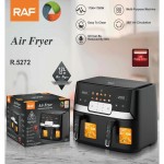 RAF Φριτέζα Αέρος με Αποσπώμενο Κάδο 9lt 1700+1700W R.5272