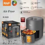 RAF Φριτέζα Αέρος με Αποσπώμενο Κάδο 1500W 6.0L R.5325