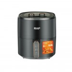 RAF Φριτέζα Αέρος με Αποσπώμενο Κάδο 1500W 6.0L R.5325