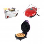 Mini Waffle Maker Βαφλιέρα σε Στρογγυλό Σχήμα