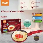 RAF Αντικολλητική Ηλεκτρική Κρεπιέρα 600W R.5209