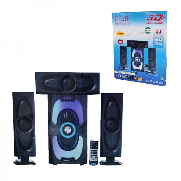 GLS 3D Ηχεία BT 15000W με τηλεχειριστήριο 3.1 X-BASS GLS-S1