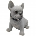 French Bulldog Ηχείο Bluetooth με Ραδιόφωνο και 4 ώρες Λειτουργίας CH-M240 Γκρι