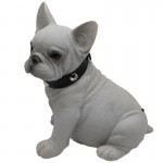 French Bulldog Ηχείο Bluetooth με Ραδιόφωνο και 4 ώρες Λειτουργίας CH-M240 Γκρι