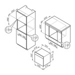 Pyramis PO78010008SIX Φούρνος άνω Πάγκου 78lt ΙΝΟΧ (034069801)