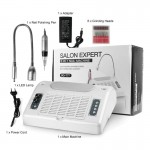 Salon Expert 5 in 1 BQ-777 Τροχός Νυχιών Ρεύματος 30000rpm 80W – Φουρνάκι – Απορροφητήρας