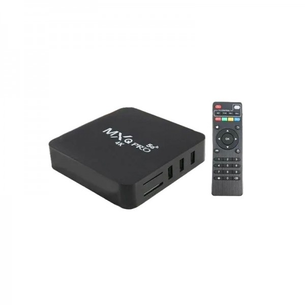 Andowl TV BOX 4K με Wifi 4G, αποθηκευτικό χώρο 64GB και με λειτουργικό Android Q-A400