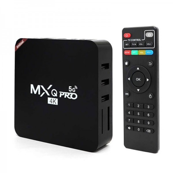 Andowl TV Box 4K UHD με WiFi USB 2.0 2GB RAM και 16GB με Λειτουργικό Android 10.0 Q-A106