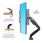 Βάση Οθόνης LED Monitor stand 17″-30″ Upgraded Model F80