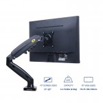 Βάση Οθόνης LED Monitor stand 17″-30″ Upgraded Model F80