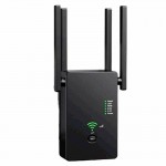 Andowl Q-W012 WiFi Extender Dual Band (2.4 & 5GHz) 1200Mbps με 2 Θύρες Ethernet