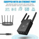 Andowl Q-W012 WiFi Extender Dual Band (2.4 & 5GHz) 1200Mbps με 2 Θύρες Ethernet