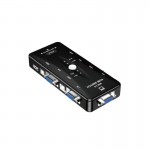 Andowl 4 σε 1 KVM Μετατροπέας USB 2.0 Q-K301