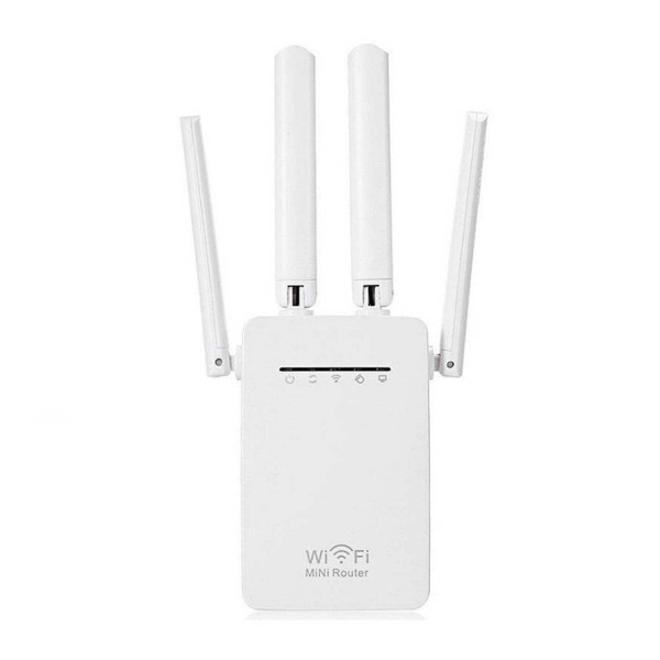 Andowl WiFi Extender Single Band (2.4GHz) 300Mbps Q-T84