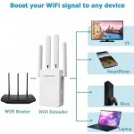 Andowl WiFi Extender Single Band (2.4GHz) 300Mbps Q-T84