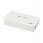 Netcore NS105 Unmanaged L2 Switch με 5 Θύρες Ethernet 100Mbps