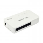 Netcore NS105 Unmanaged L2 Switch με 5 Θύρες Ethernet 100Mbps