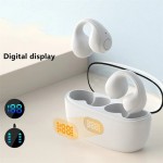 Bluetooth Handsfree Ακουστικά με Θήκη Φόρτισης F50 TWS Λευκά