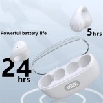 Bluetooth Handsfree Ακουστικά με Θήκη Φόρτισης F50 TWS Λευκά