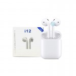 Ασύρματα Ακουστικά Earbuds Bluetooth v5 i12