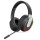 Ασύρματα Ακουστικά Life Studio Over Ear Gaming Headset με σύνδεση 3.5mm L850 Μαύρα