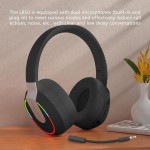 Ασύρματα Ακουστικά Life Studio Over Ear Gaming Headset με σύνδεση 3.5mm L850 Μαύρα