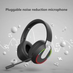 Ασύρματα Ακουστικά Life Studio Over Ear Gaming Headset με σύνδεση 3.5mm L850 Μαύρα