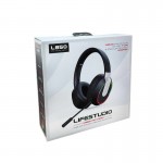 Ασύρματα Ακουστικά Life Studio Over Ear Gaming Headset με σύνδεση 3.5mm L850 Μαύρα