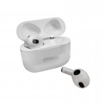 Treqa BT-200Pro Earbud Bluetooth Handsfree Ασύρματα Ακουστικά με Θήκη Φόρτισης