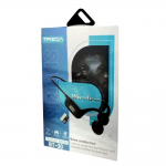 Treqa BT-30 Bone Conduction Bluetooth Handsfree Ακουστικά Μαύρα