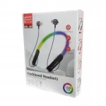 MSL-300 In-ear Bluetooth Handsfree Ακουστικά LED