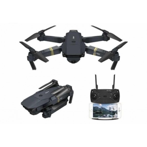 Qiaoyang QA-FY6 Micro Foldable Drone με Κάμερα και Χειριστήριο